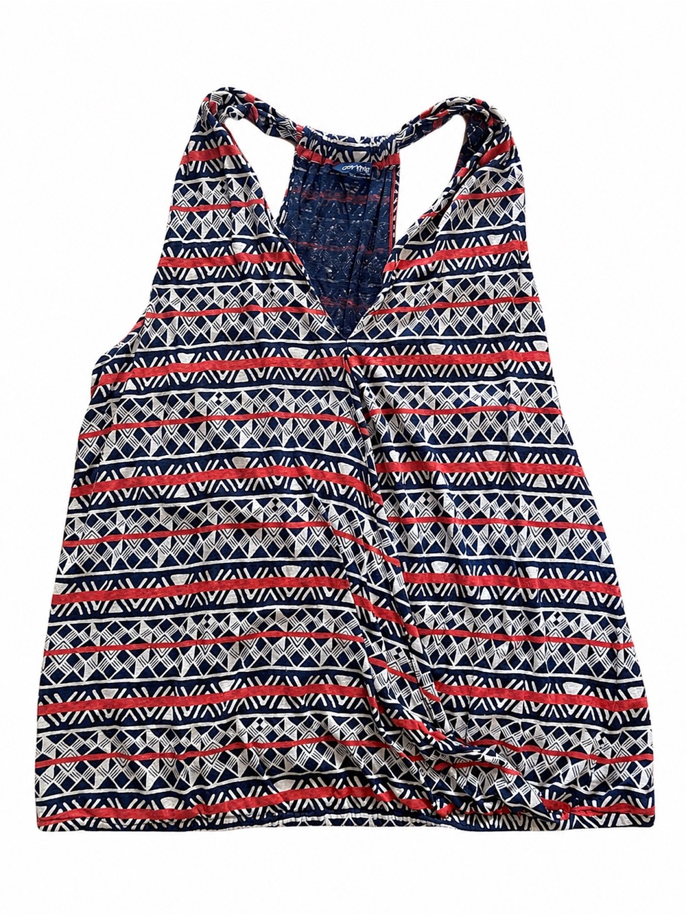 Lucky Brand Boho Print Tank Top – Size 2X